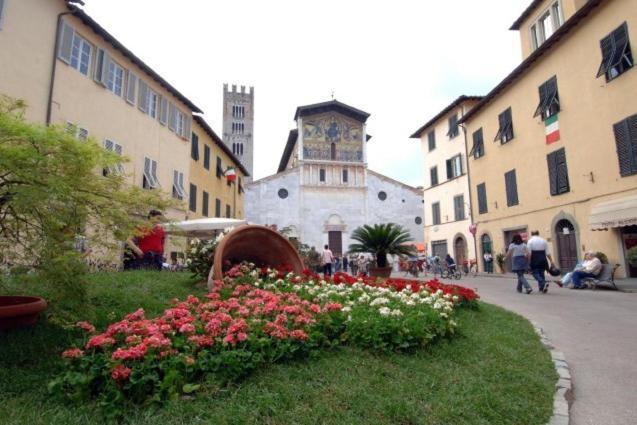 Angelini Dal 1911 Hotell Lucca Eksteriør bilde