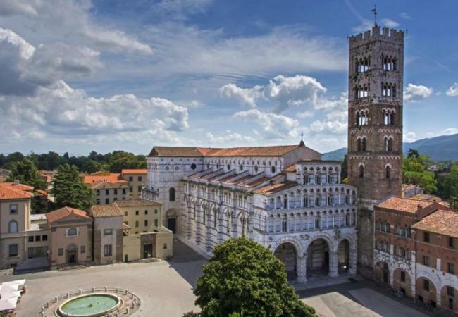 Angelini Dal 1911 Hotell Lucca Eksteriør bilde